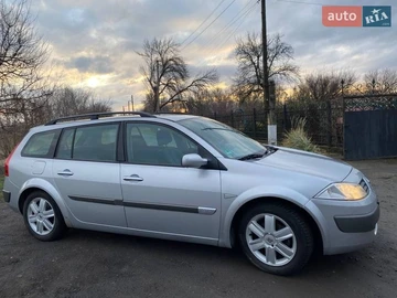 Авто Renault Megane 2005 № 8697224