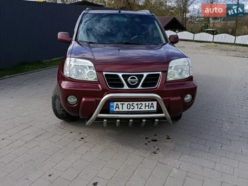 Авто Nissan X-Trail 2002 № 8697227