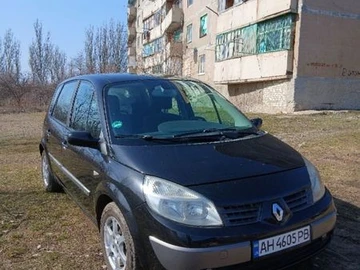 Авто Renault Scenic 2004 № 8697229