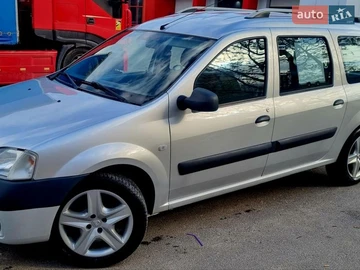 Авто Dacia Logan Mcv 2007 № 8697235