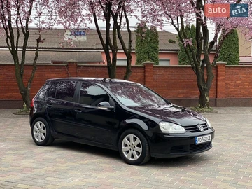 Авто Volkswagen Golf 2005 № 8697237