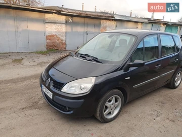 Авто Renault Scenic 2007 № 8697243