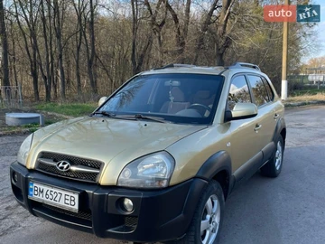 Авто Hyundai Tucson 2005 № 8697257