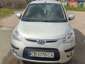 Авто Hyundai I10 2010 № 8697265