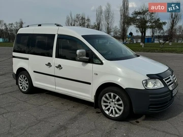 Авто Volkswagen Caddy 2008 № 8697271
