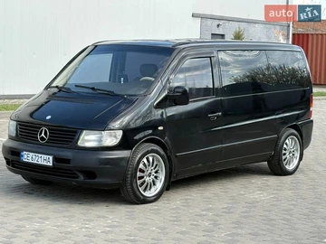 Авто Mercedes Vito 2001 № 8697272