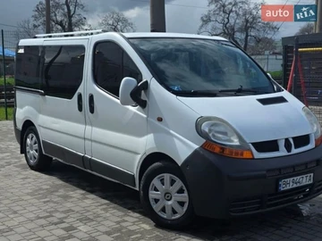 Авто Renault Trafic 2003 № 8697278