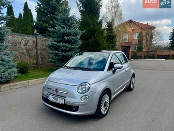 Авто Fiat 500 2010 № 8697281