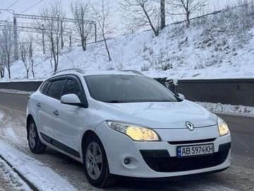 Авто Renault Megane 2010 № 8697282