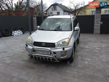 Авто Toyota Rav4 2002 № 8697291