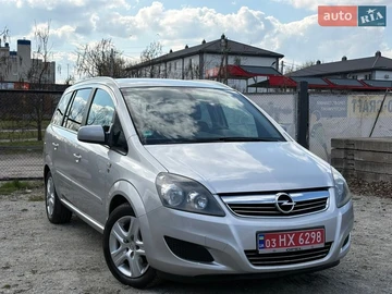 Авто Opel Zafira 2010 № 8697292