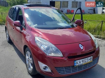 Авто Renault Grand Scenic 2010 № 8697293