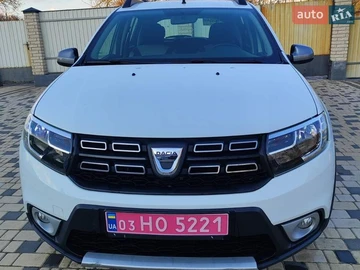 Авто Dacia Sandero Stepway 2016 № 8697297