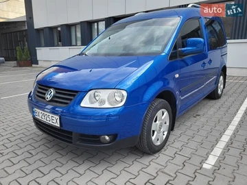 Авто Volkswagen Caddy 2009 № 8697301