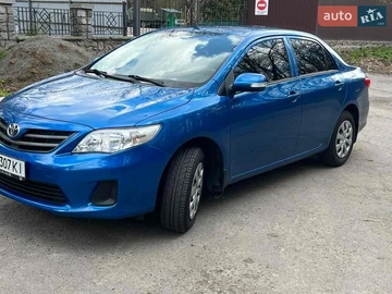 Авто Toyota Corolla 2010 № 8697304