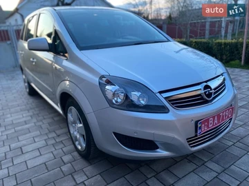 Авто Opel Zafira 2011 № 8697309