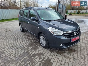 Авто Dacia Lodgy 2012 № 8697311