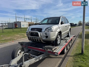 Авто Hyundai Tucson 2007 № 8697328