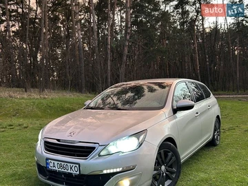 Авто Peugeot 308 2015 № 8697331