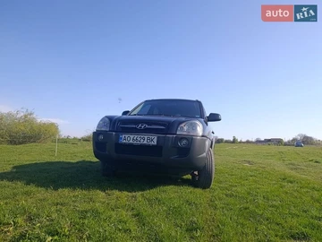 Авто Hyundai Tucson 2007 № 8697332