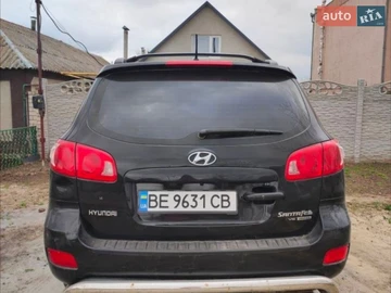 Авто Hyundai Santa Fe 2007 № 8697336