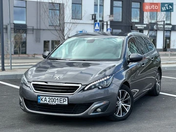 Авто Peugeot 308 2016 № 8697469