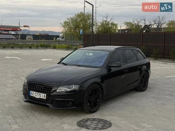 Авто Audi A4 2011 № 8697475