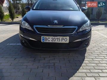 Авто Peugeot 308 2015 № 8697476