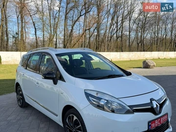 Авто Renault Grand Scenic 2016 № 8697480