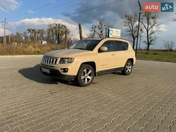 Авто Jeep Compass 2016 № 8697482