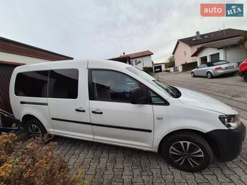 Авто Volkswagen Caddy 2014 № 8697488