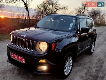 Авто Jeep Renegade 2016 № 8697504