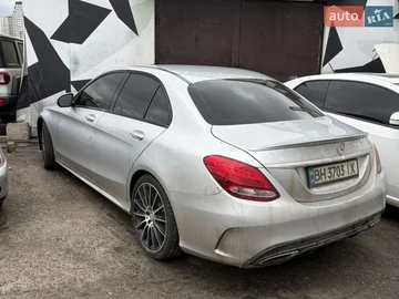 Авто Mercedes C-Class 2016 № 8697506
