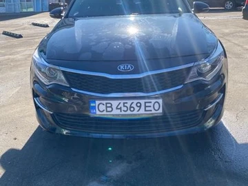 Авто KIA Optima 2016 № 8697515