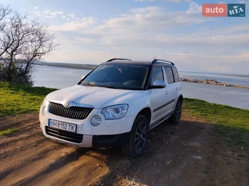 Авто Skoda Yeti 2012 № 8697519