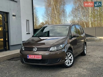 Авто Volkswagen Touran 2011 № 8697522