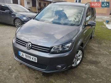 Авто Volkswagen Touran 2012 № 8697523