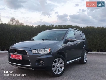 Авто Mitsubishi Outlander Xl 2011 № 8697532