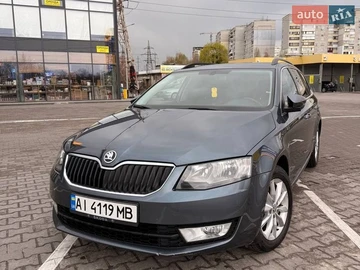 Авто Skoda Octavia 2016 № 8697535
