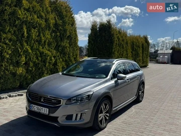 Авто Peugeot 508 2015 № 8697538