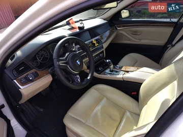 Авто BMW 5 Series 2011 № 8697539