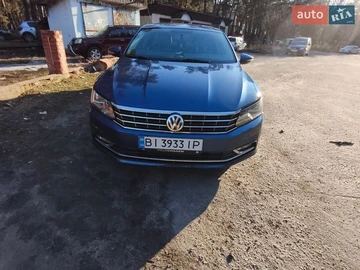 Авто Volkswagen Passat 2016 № 8697544