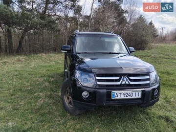 Авто Mitsubishi Pajero Wagon 2008 № 8697546