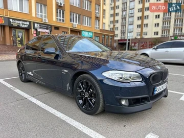 Авто BMW 5 Series 2011 № 8697554