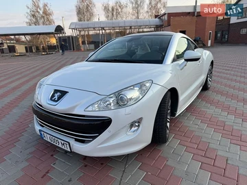 Авто Peugeot Rcz 2011 № 8697562