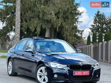 Авто BMW 3 Series 2016 № 8697564