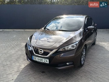 Авто Nissan Leaf 2018 № 8697565