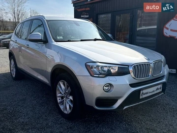 Авто BMW X3 2015 № 8697566