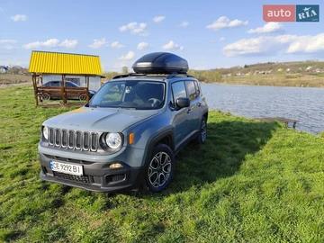 Авто Jeep Renegade 2016 № 8697568