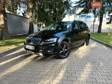 Авто Skoda Octavia Scout 2015 № 8697571